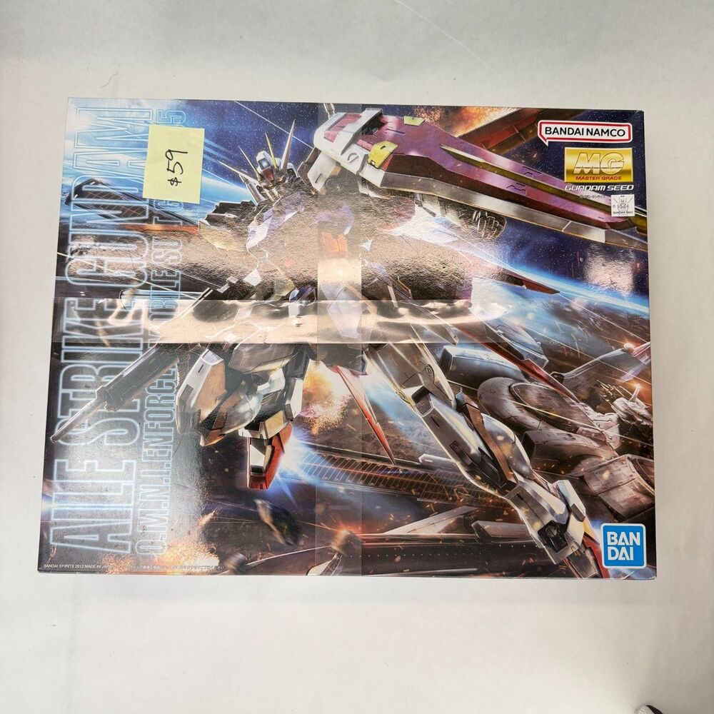 MG Gundam Seed Aile Strike Gundam ver. RM 1/100 Bandai